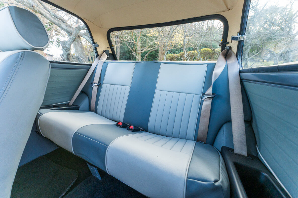 ローバーミニ MK-1オースチン スタイル