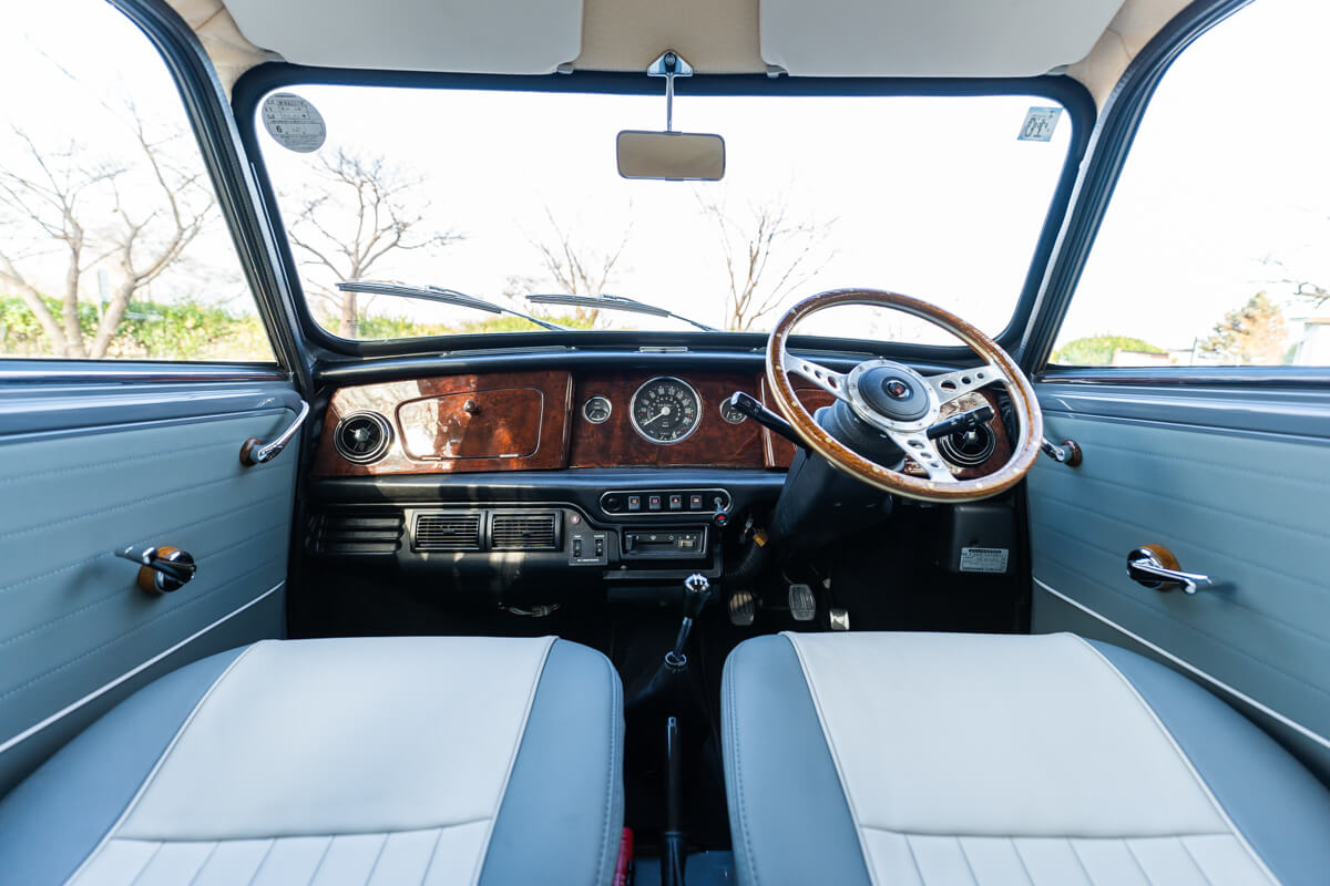 ローバーミニ MK-1オースチン スタイル