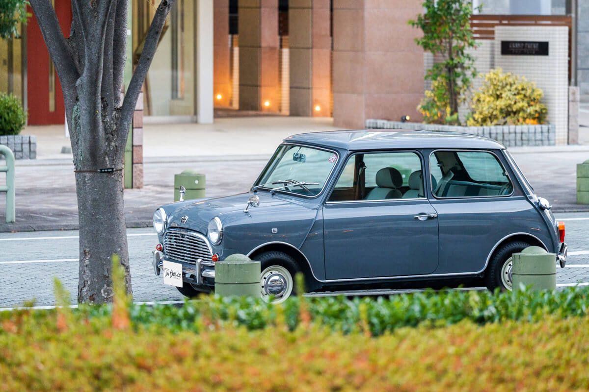 ローバーミニ MK-1オースチン スタイル