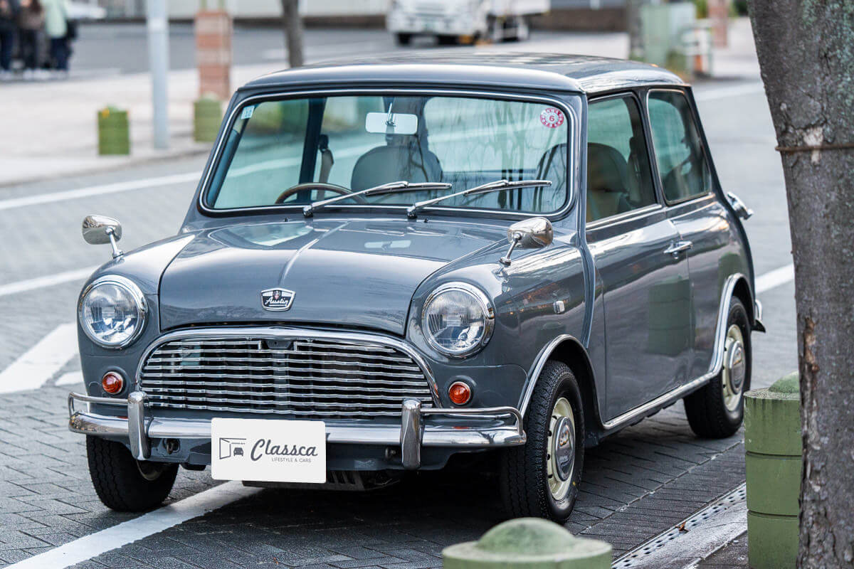 ローバーミニ MK-1オースチン スタイル