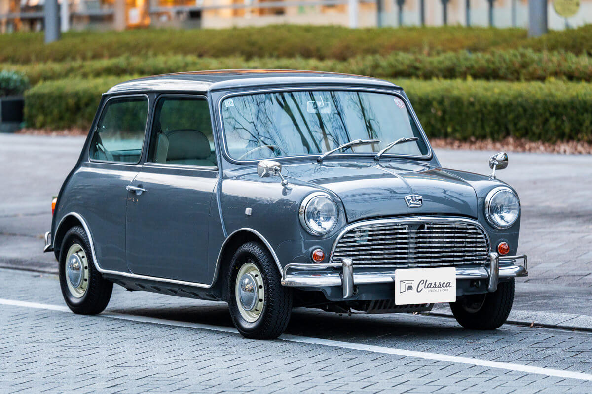 ローバーミニ MK-1オースチン スタイル