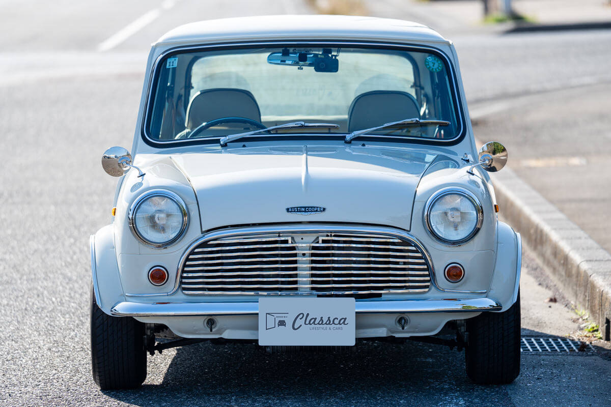 ローバーミニ オースチンMK-1 ボーイズレーサースタイル