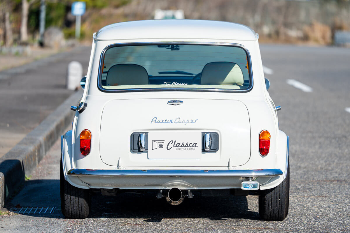 ローバーミニ オースチンMK-1 ボーイズレーサースタイル