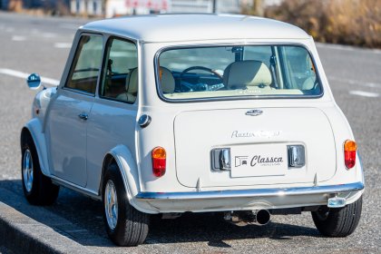 ローバーミニ オースチンMK-1 ボーイズレーサースタイル