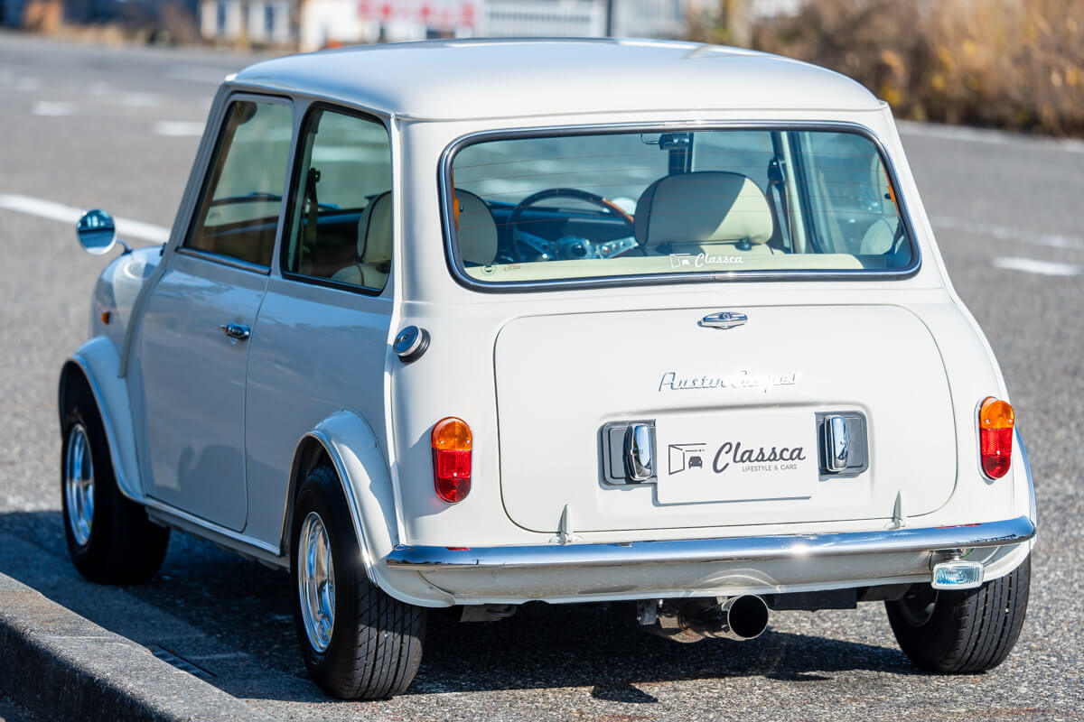 ローバーミニ オースチンMK-1 ボーイズレーサースタイル