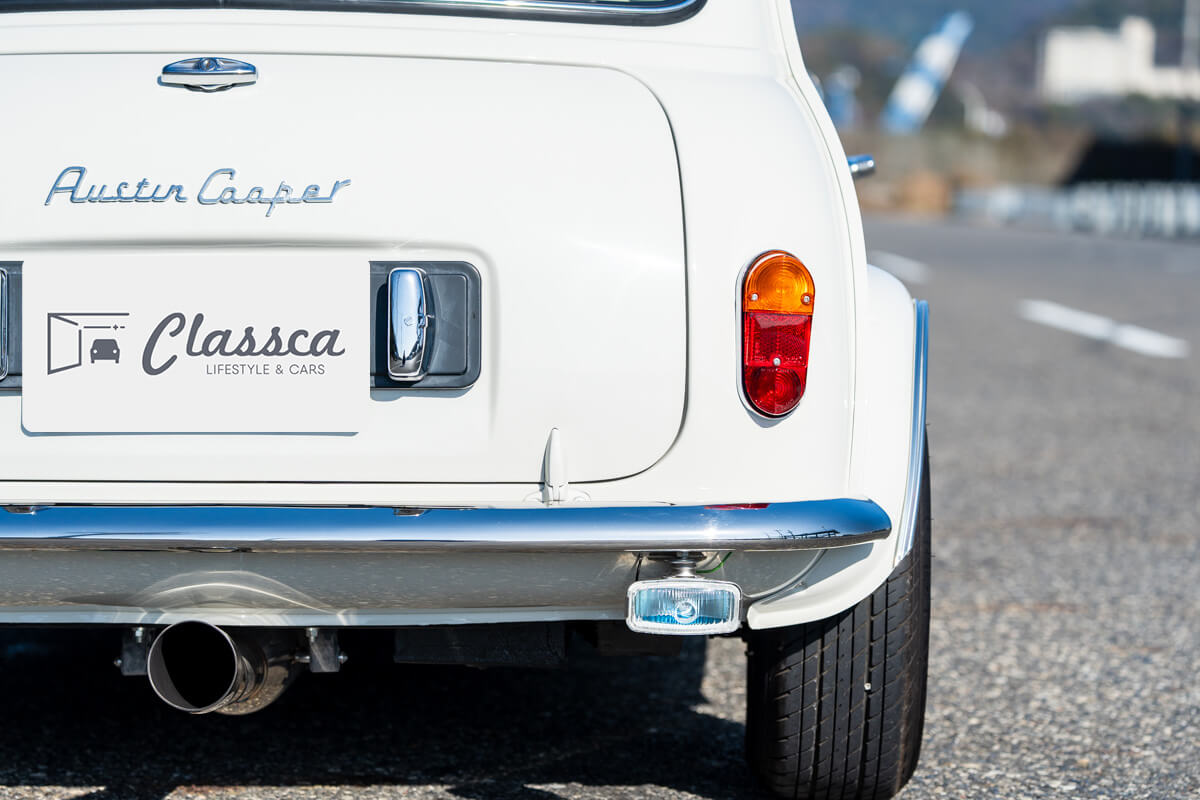 ローバーミニ オースチンMK-1 ボーイズレーサースタイル