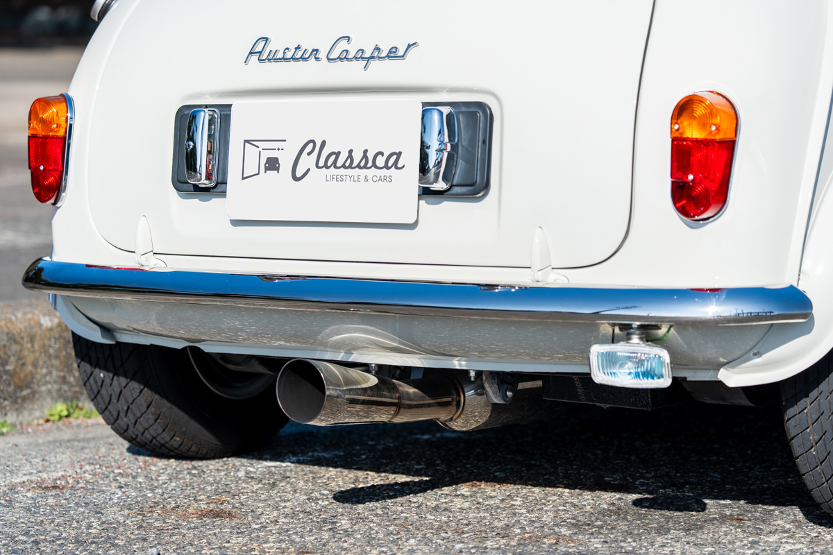 ローバーミニ オースチンMK-1 ボーイズレーサースタイル