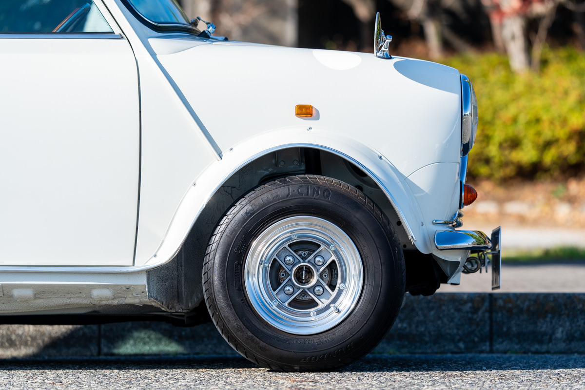 ローバーミニ オースチンMK-1 ボーイズレーサースタイル