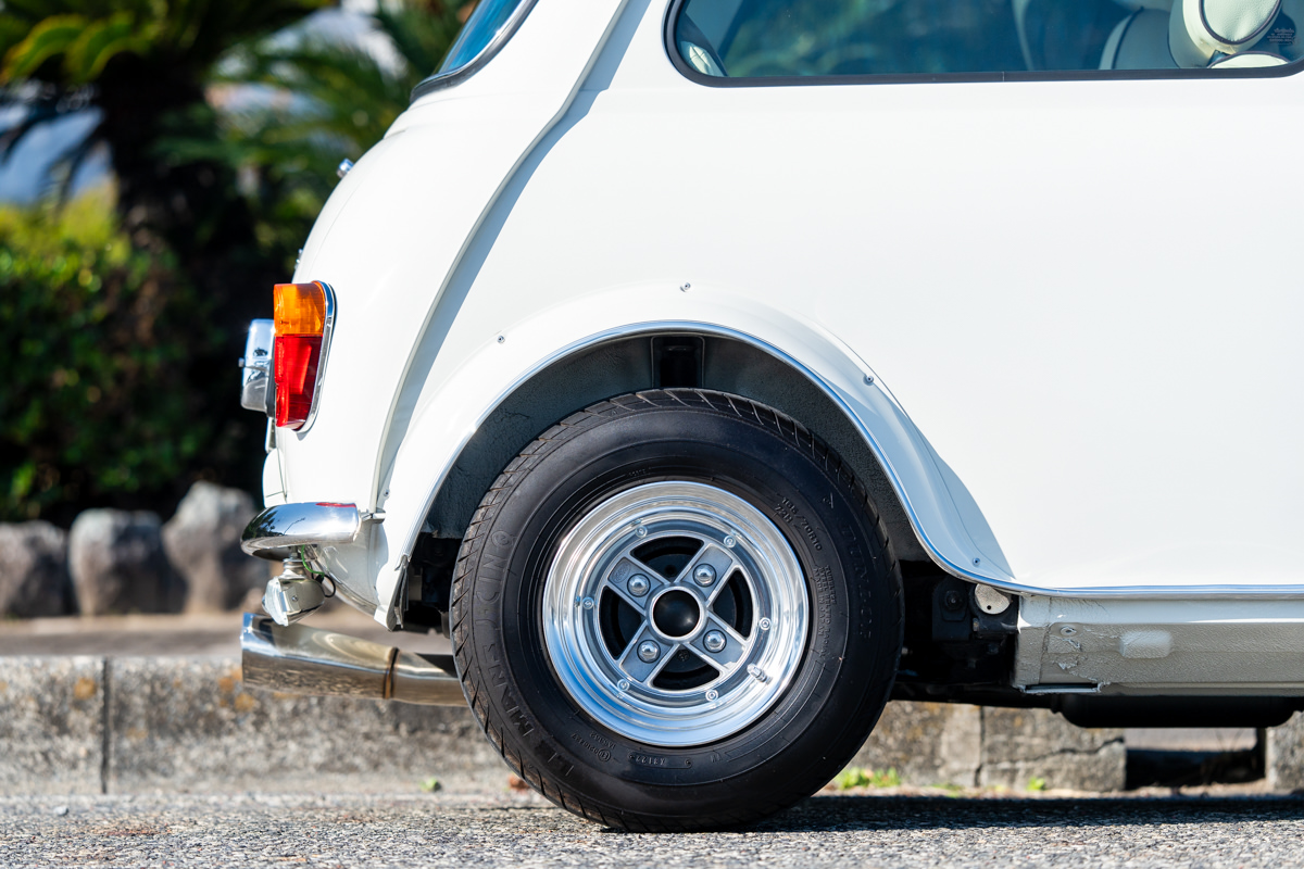 ローバーミニ オースチンMK-1 ボーイズレーサースタイル