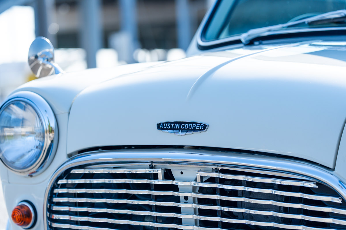 ローバーミニ オースチンMK-1 ボーイズレーサースタイル