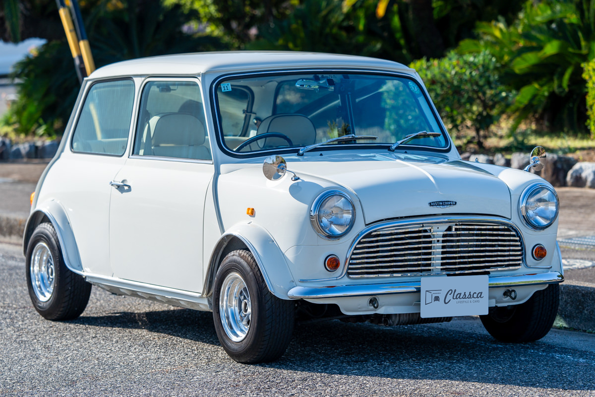 ローバーミニ オースチンMK-1 ボーイズレーサースタイル