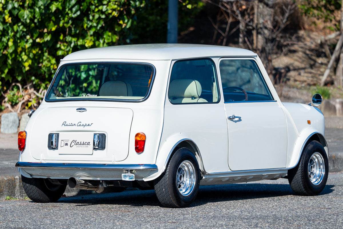 ローバーミニ オースチンMK-1 ボーイズレーサースタイル