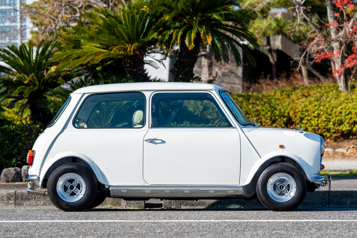 ローバーミニ オースチンMK-1 ボーイズレーサースタイル