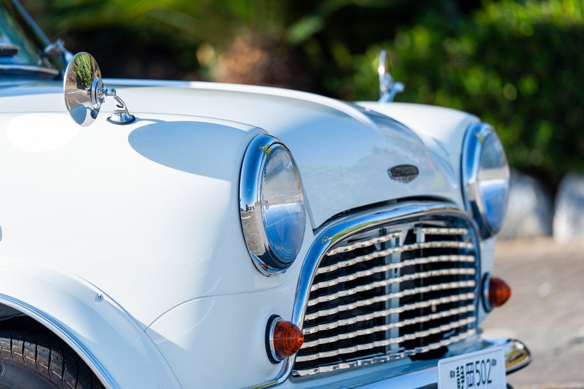 ローバーミニ オースチンMK-1 ボーイズレーサースタイル