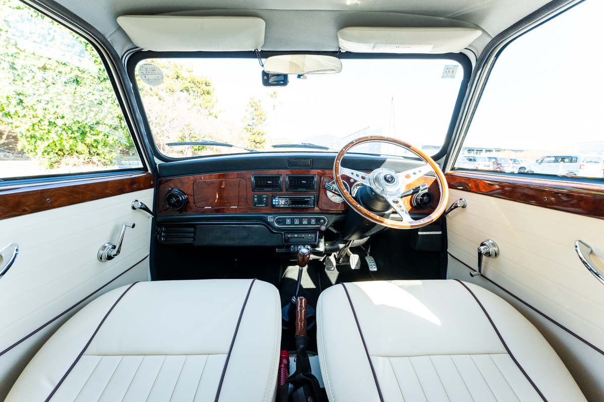 ローバーミニ オースチンMK-1 ボーイズレーサースタイル