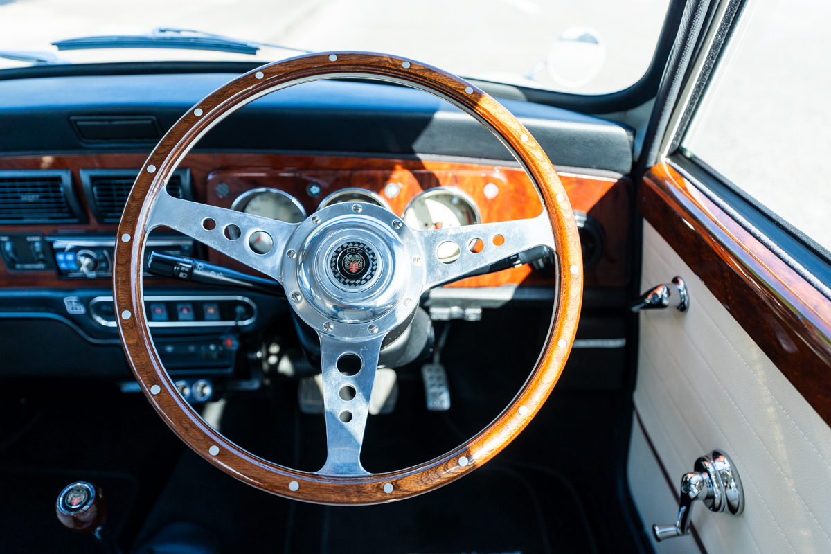 ローバーミニ オースチンMK-1 ボーイズレーサースタイル