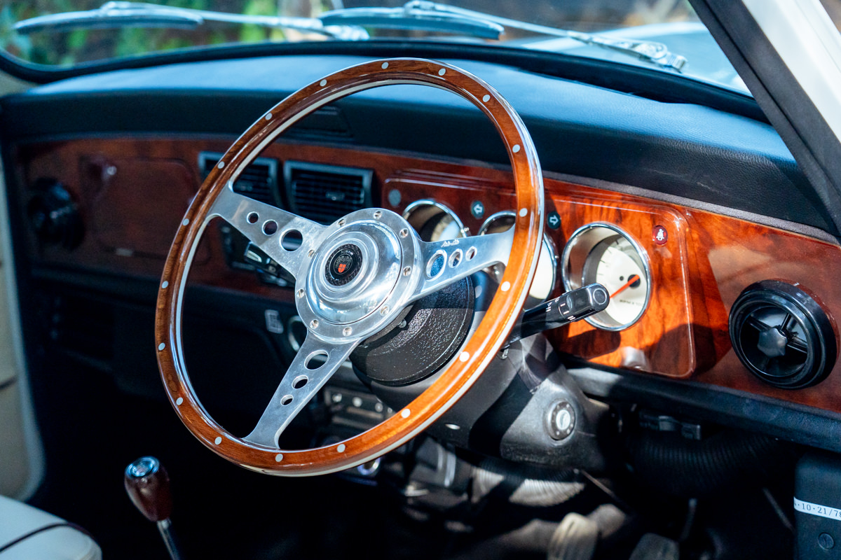 ローバーミニ オースチンMK-1 ボーイズレーサースタイル