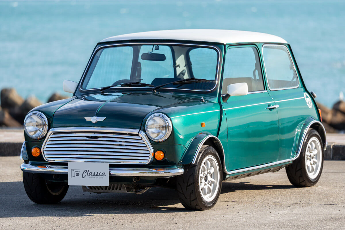 ローバーミニ ジョンクーパーS