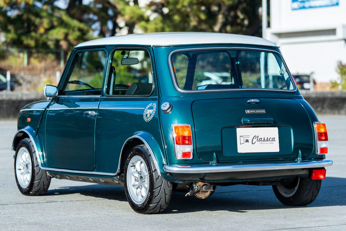 ローバーミニ ジョンクーパーS