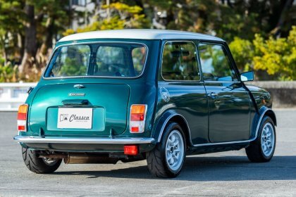 ローバーミニ ジョンクーパーS