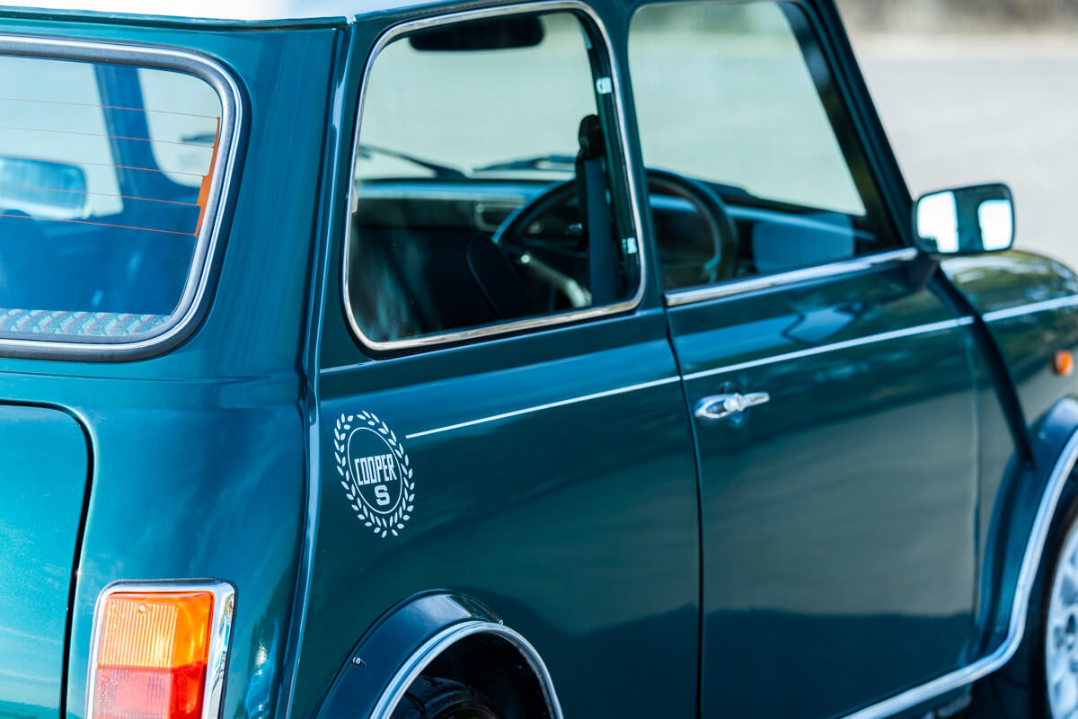 ローバーミニ ジョンクーパーS