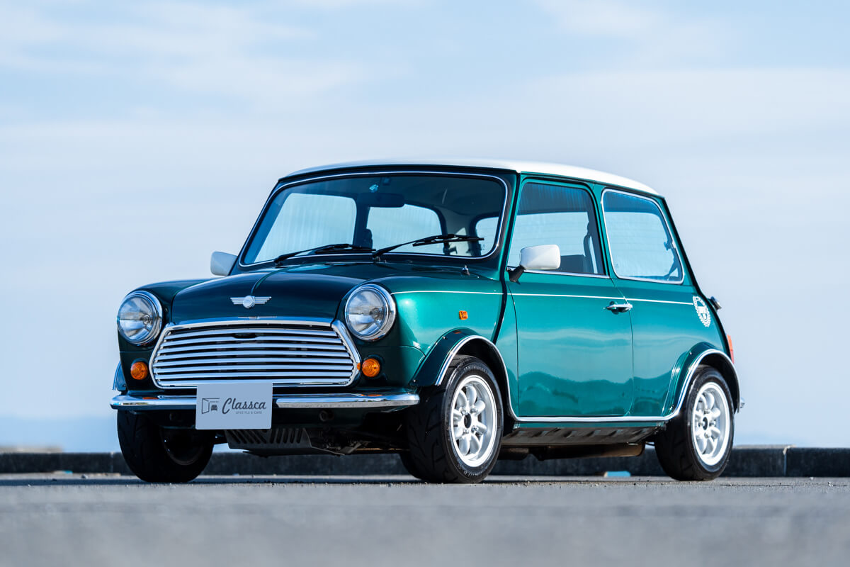 ローバーミニ ジョンクーパーS