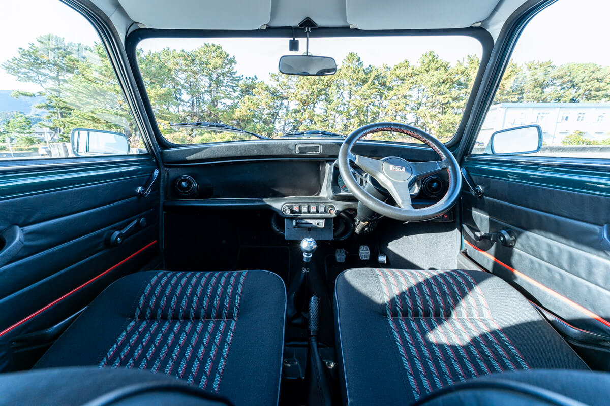 ローバーミニ ジョンクーパーS