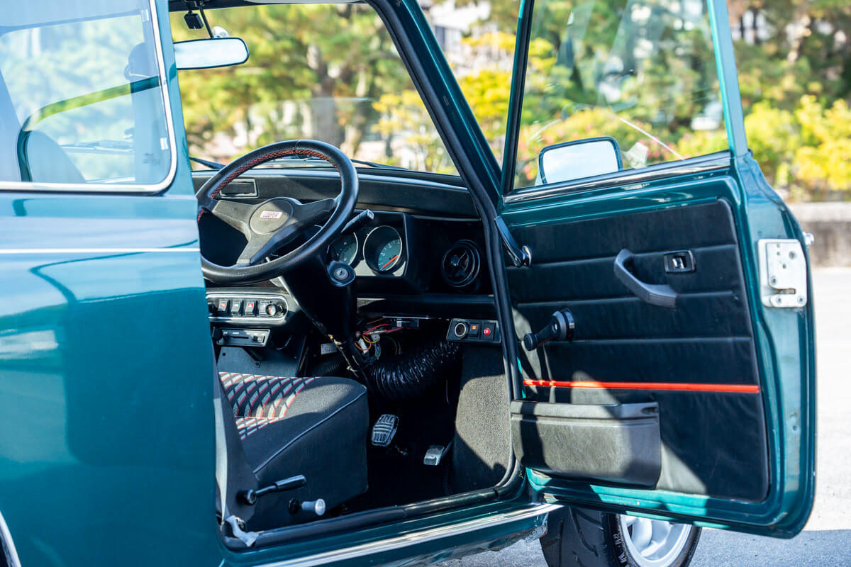 ローバーミニ ジョンクーパーS