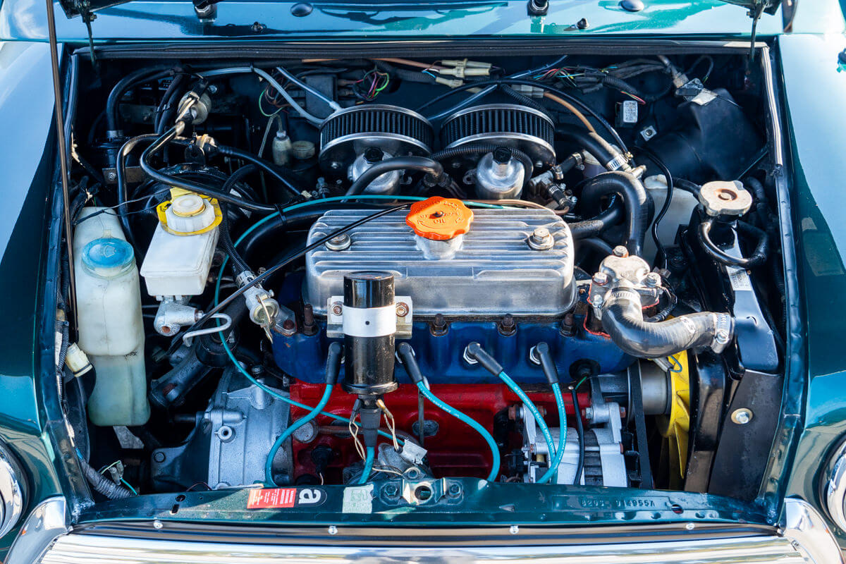 ローバーミニ ジョンクーパーS