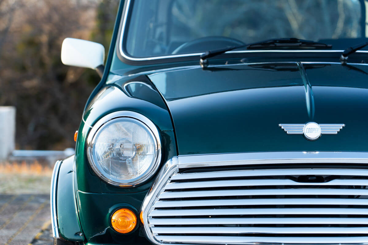 ローバーミニ ジョンクーパーS