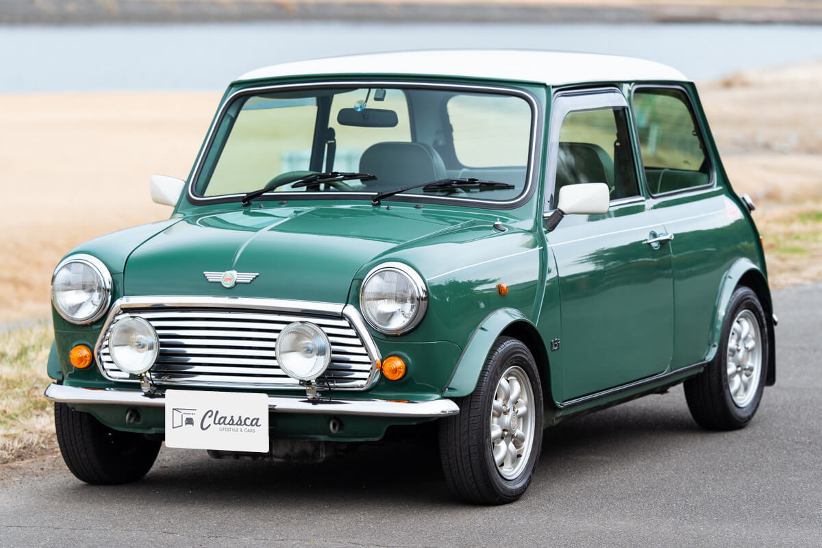 ローバーミニ 35周年アニバーサリー