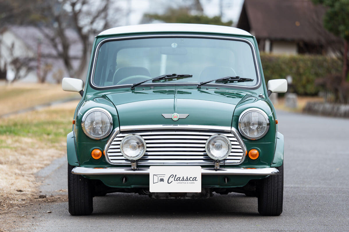 ローバーミニ 35周年アニバーサリー