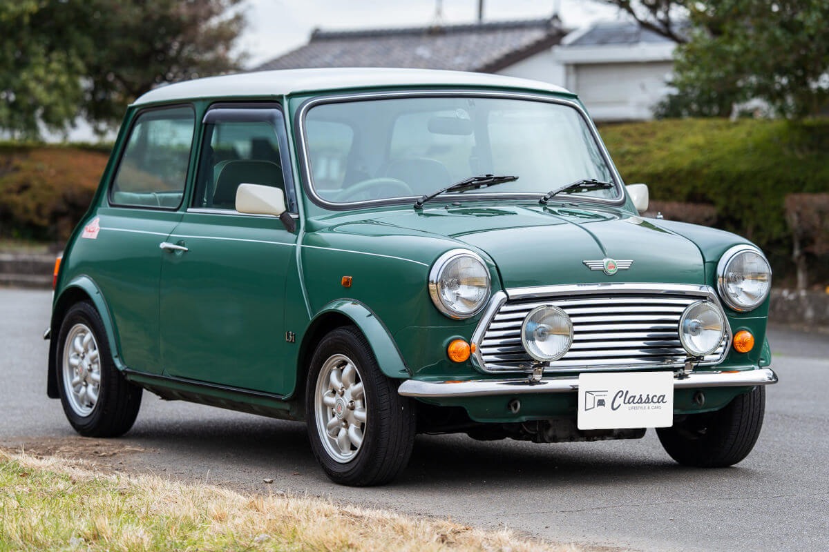 ローバーミニ 35周年アニバーサリー