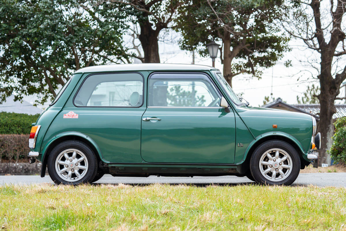 ローバーミニ 35周年アニバーサリー