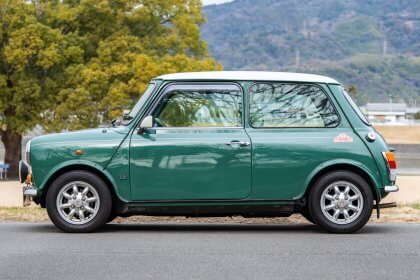 ローバーミニ 35周年アニバーサリー