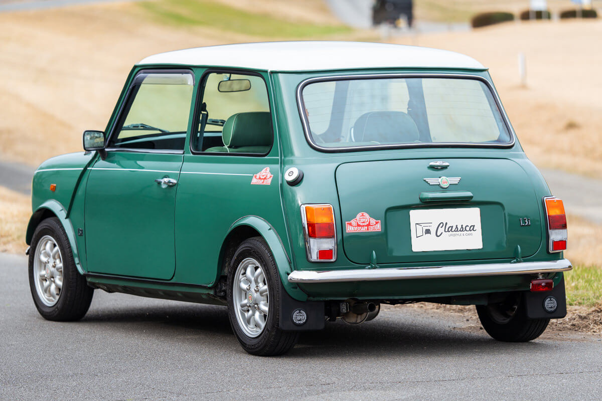 ローバーミニ 35周年アニバーサリー