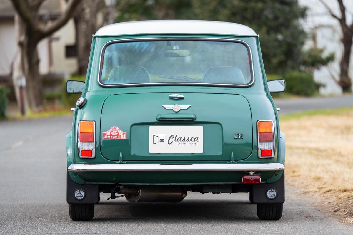 ローバーミニ 35周年アニバーサリー