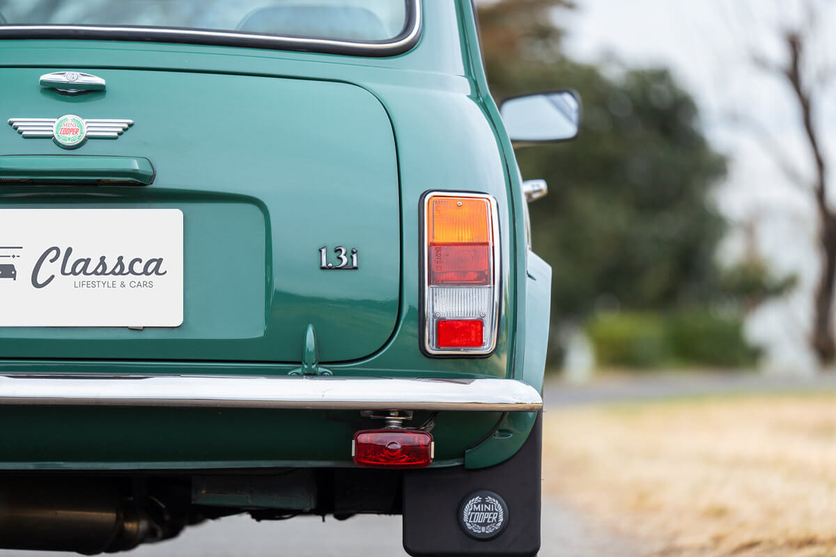 ローバーミニ 35周年アニバーサリー