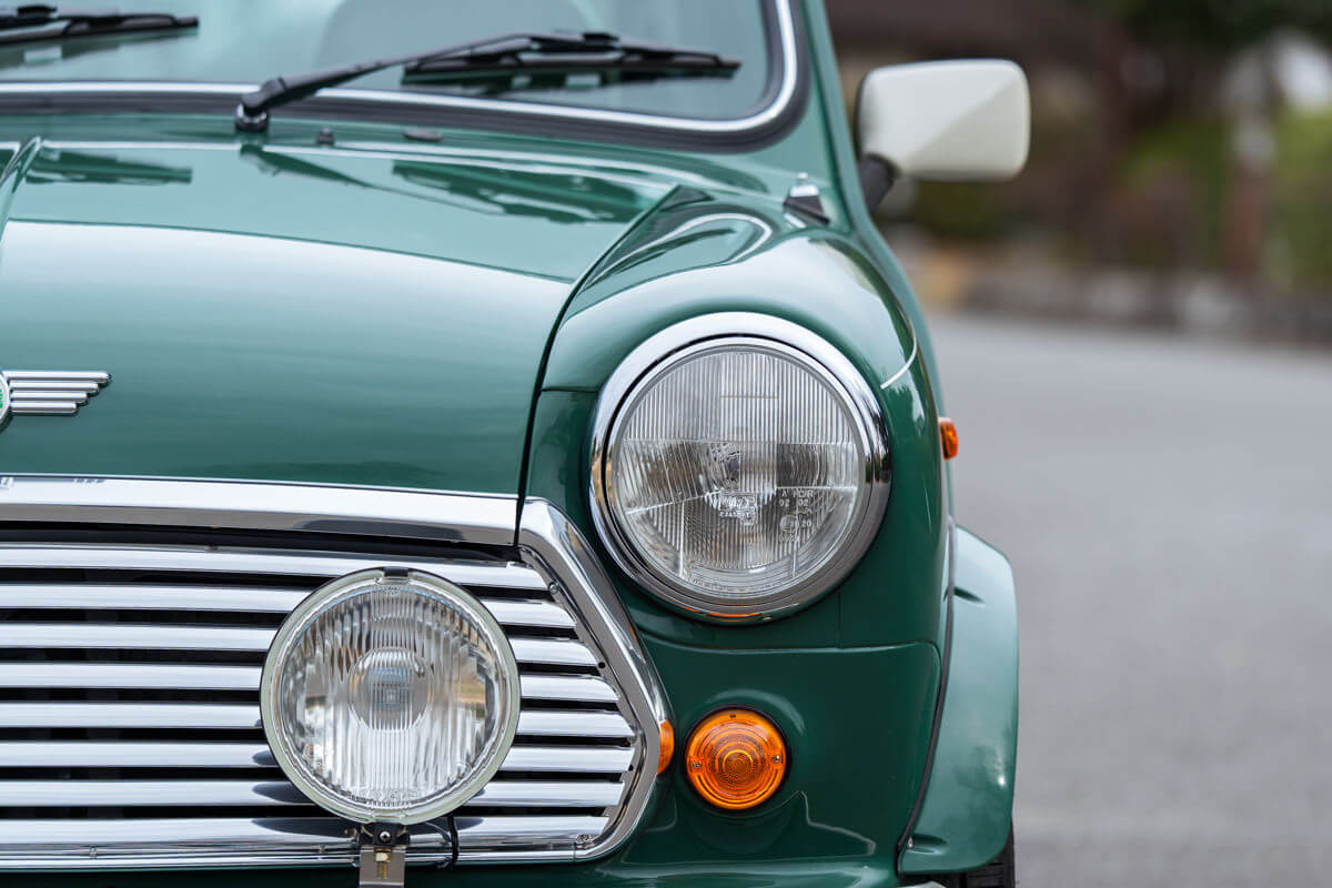 ローバーミニ 35周年アニバーサリー