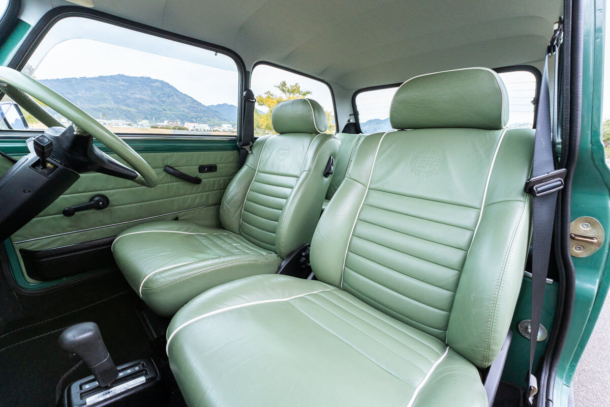 ローバーミニ 35周年アニバーサリー