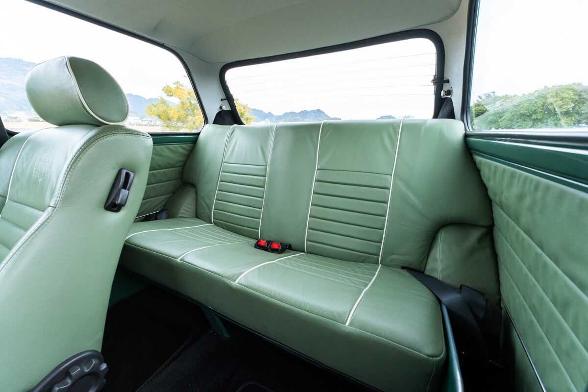 ローバーミニ 35周年アニバーサリー