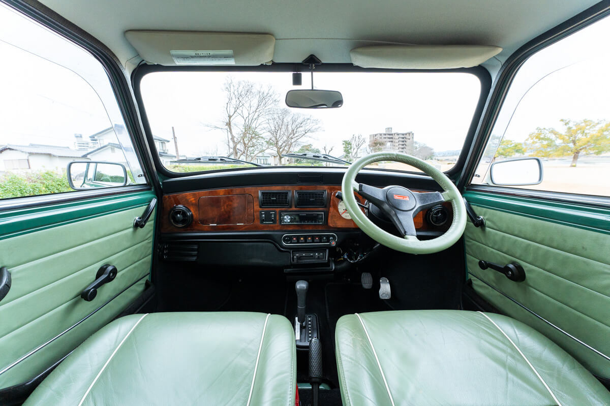 ローバーミニ 35周年アニバーサリー