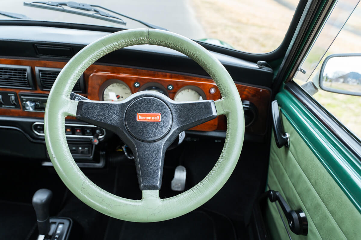 ローバーミニ 35周年アニバーサリー