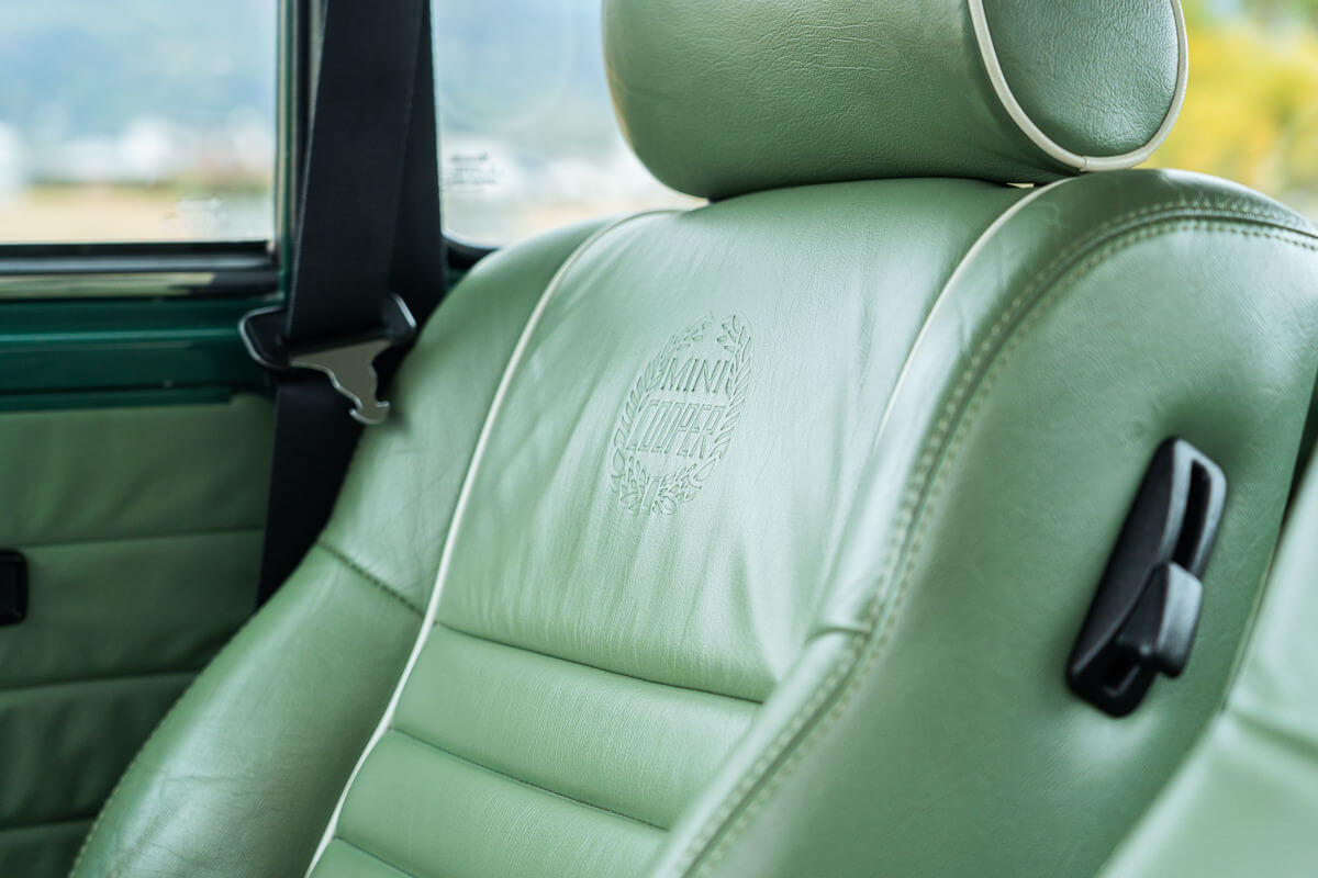 ローバーミニ 35周年アニバーサリー