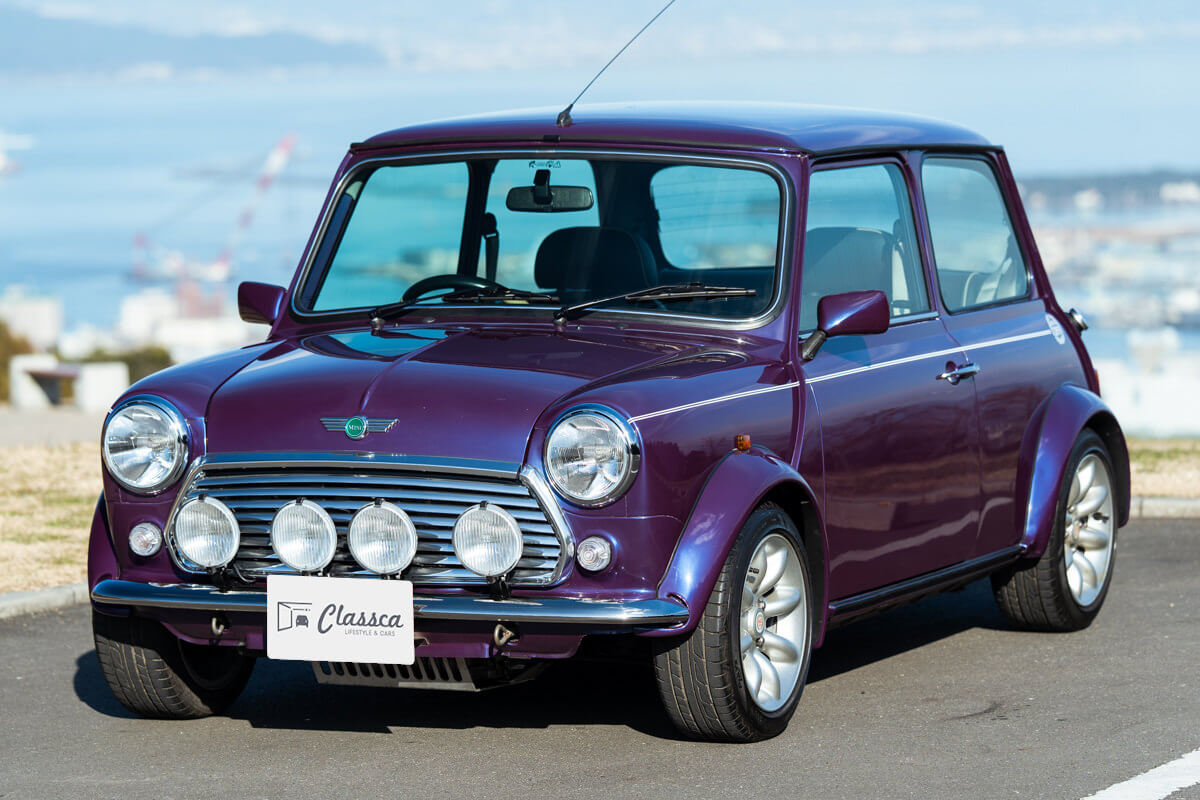 ローバーミニ スポーツパック リミテッド アマランスパープル