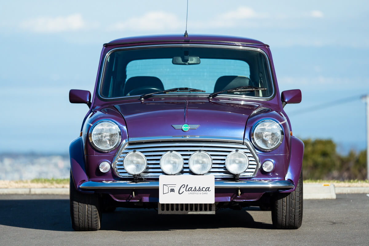 ローバーミニ スポーツパック リミテッド アマランスパープル