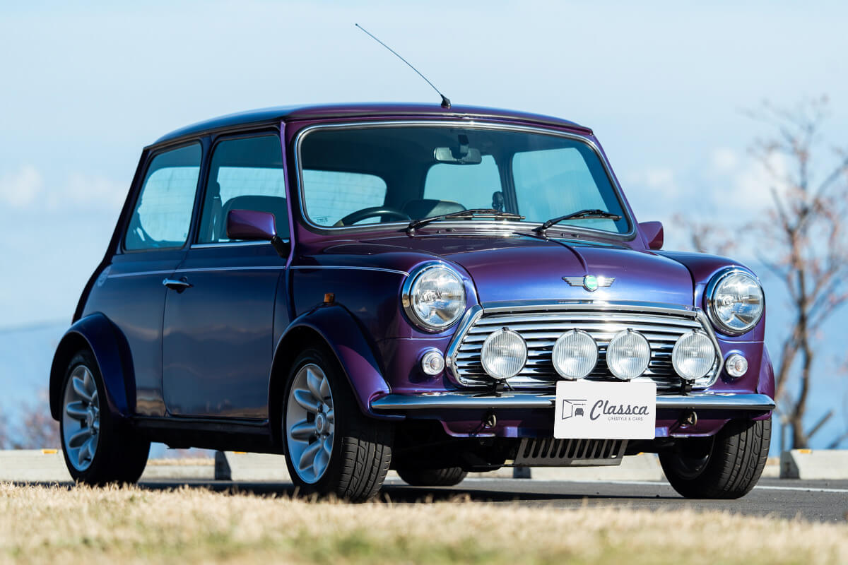 ローバーミニ スポーツパック リミテッド アマランスパープル