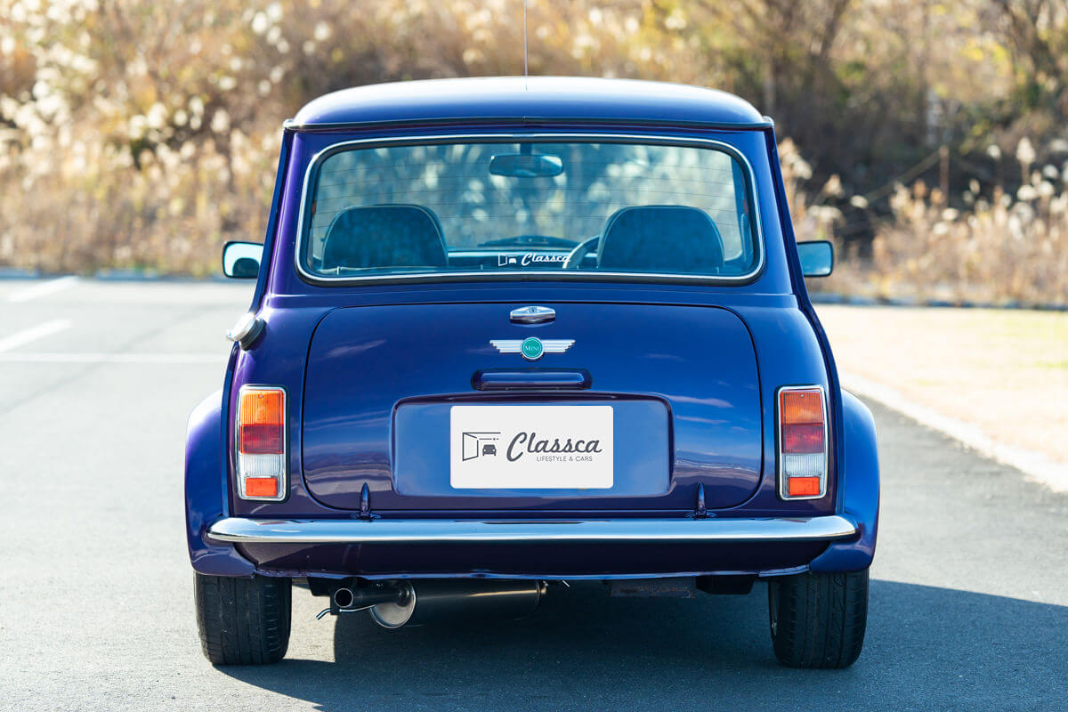 ローバーミニ スポーツパック リミテッド アマランスパープル