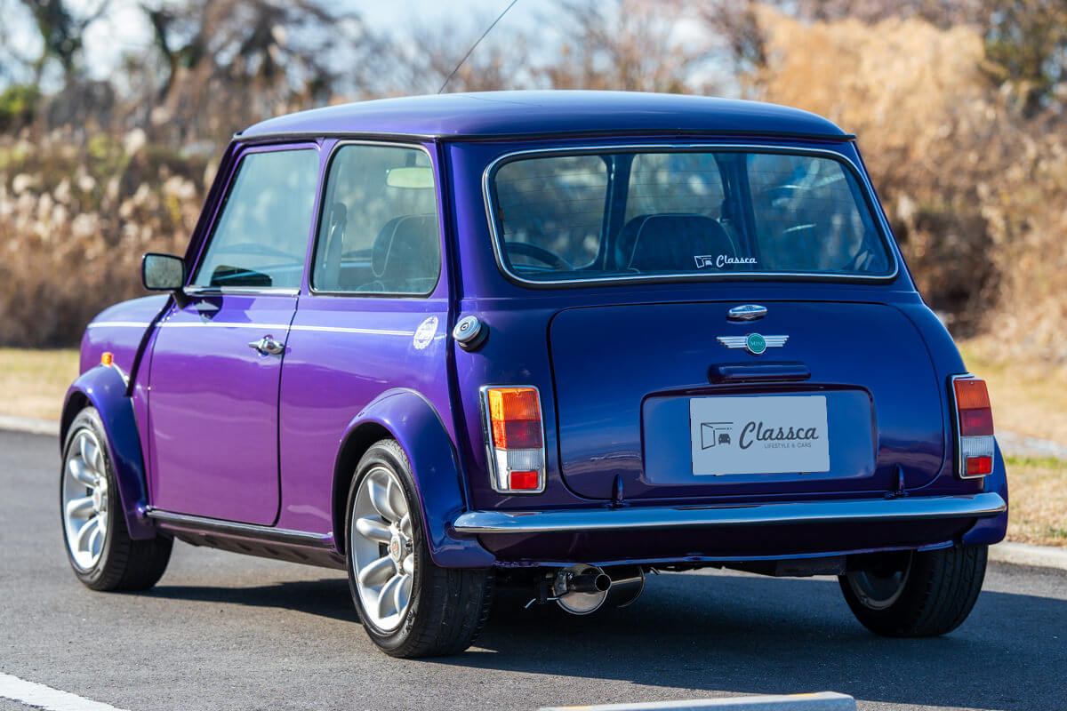 ローバーミニ スポーツパック リミテッド アマランスパープル