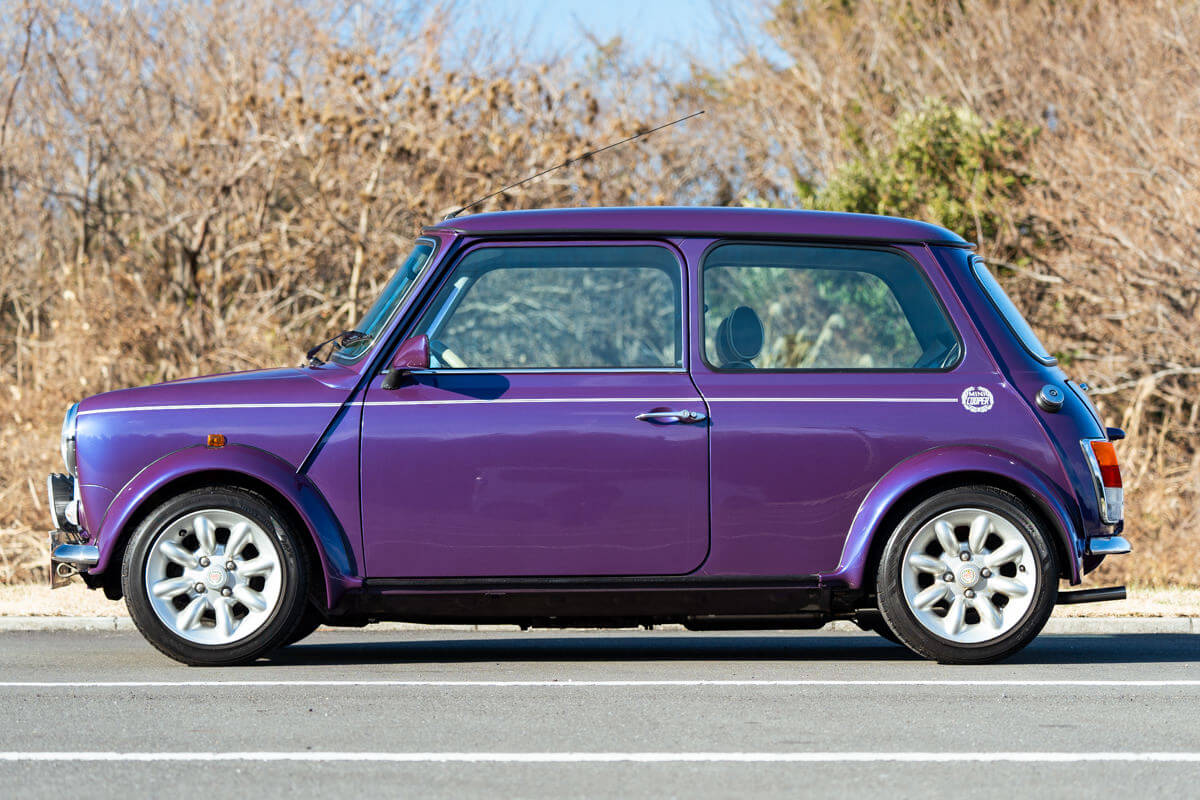 ローバーミニ スポーツパック リミテッド アマランスパープル